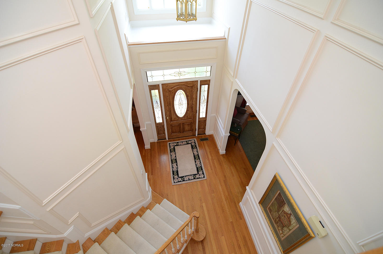4519 Saddle Run Road North Wilson, NC 27896 - Photo 3 of 26 Foyer