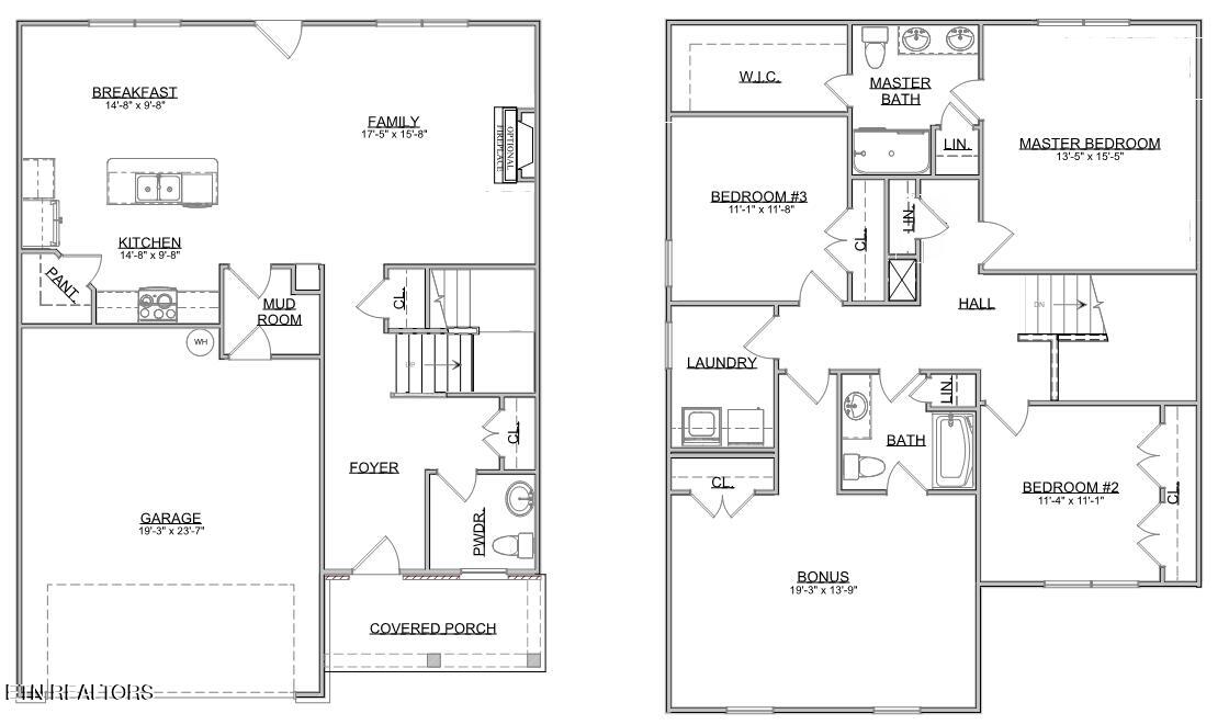 7714 Honey Oaks Road Corryton, TN 37721 - Photo 4 of 4 abigail-floor-plan-image