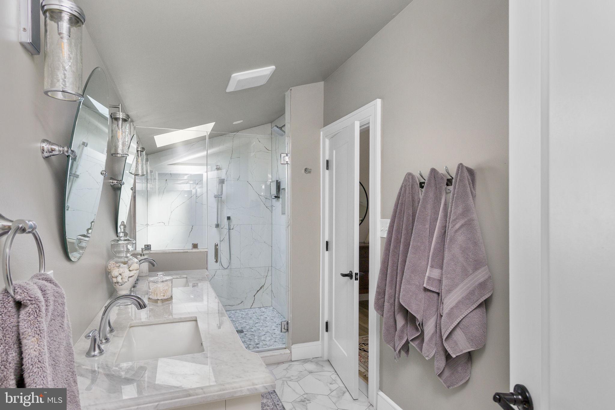 2576 Monmouth Road Jobstown, NJ 08041 - Photo 38 of 55 Sleek modern bathroom oasis.