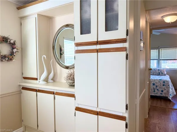 a en suite bathroom with a sink