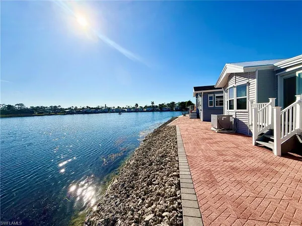a view of a terrace with chairs