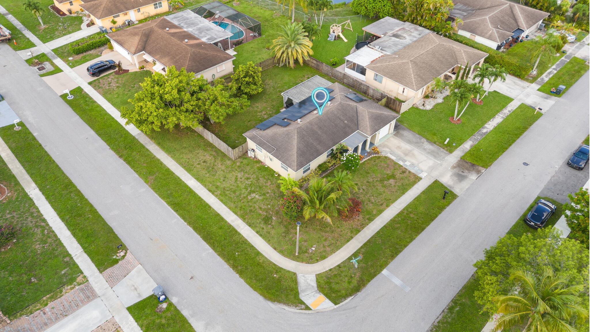4784 Alfresco Street Boca Raton, FL 33428 - Photo 29 of 34 Aerial View
