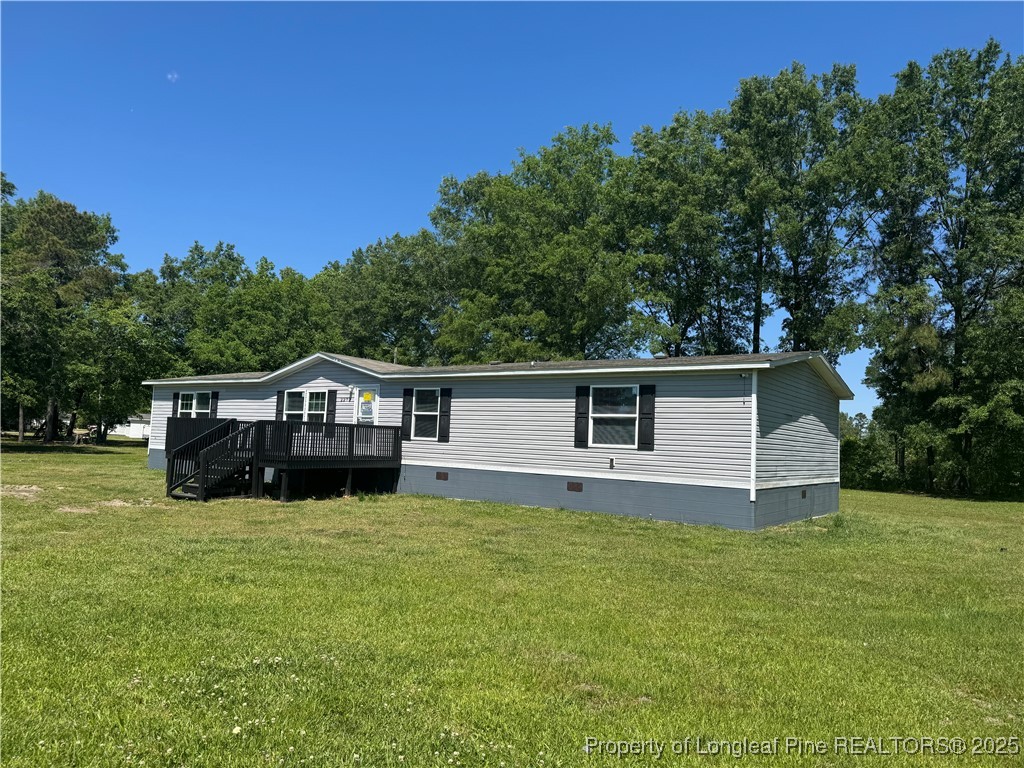 2273 Bee Gee Road Lumberton, NC 28358 - Photo 14 of 35 a house view with a outdoor space