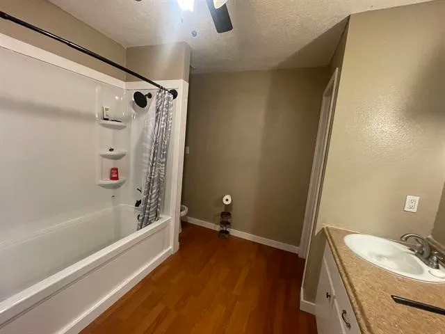 a view of a terrace with outdoor seating