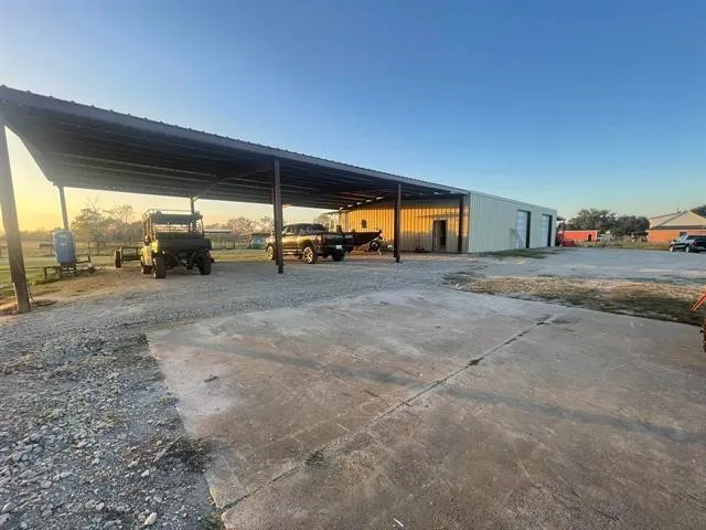 a view of car parking