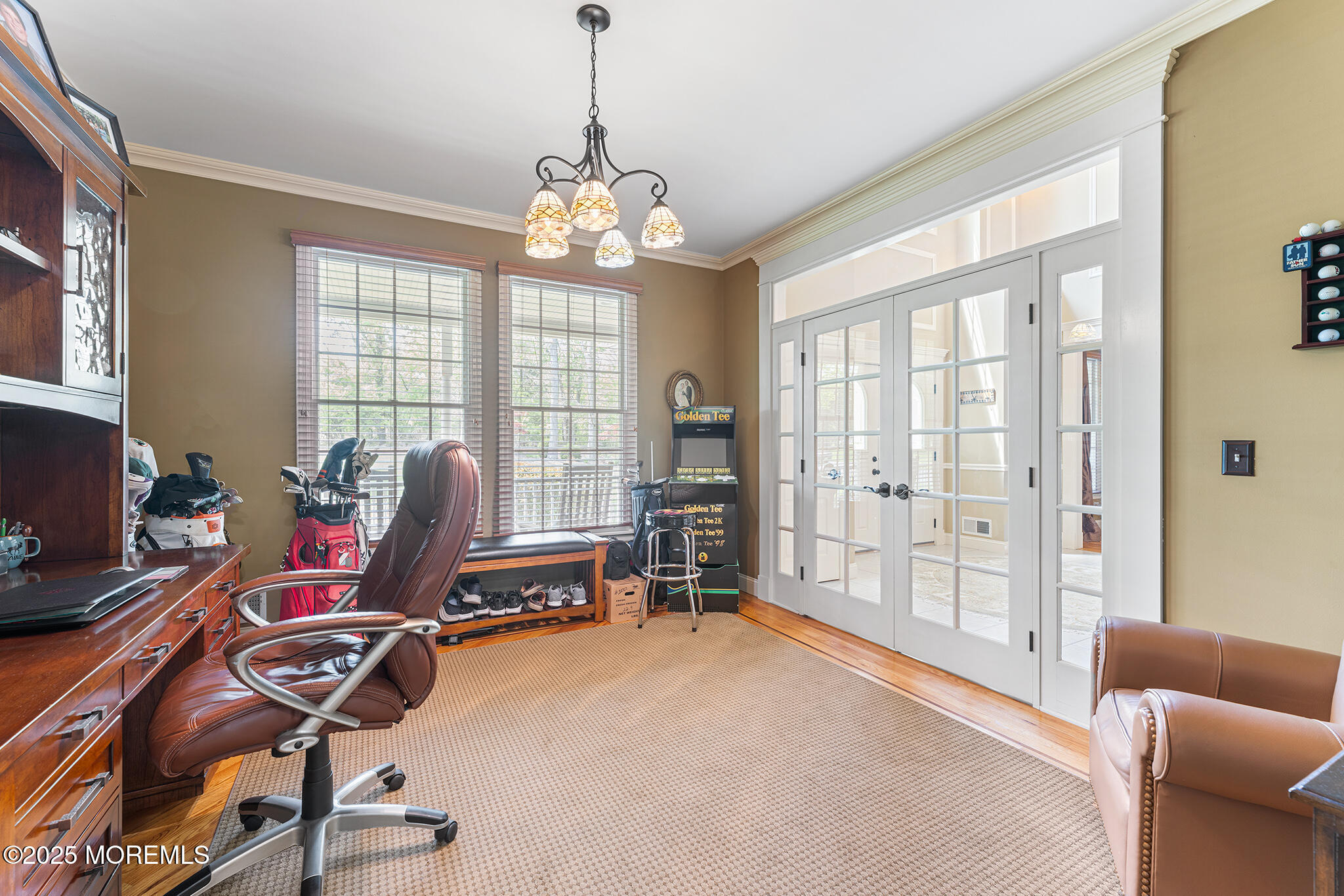 109 Merrick Road Farmingdale, NJ 07727 - Photo 23 of 62 a view of a room with gym equipment