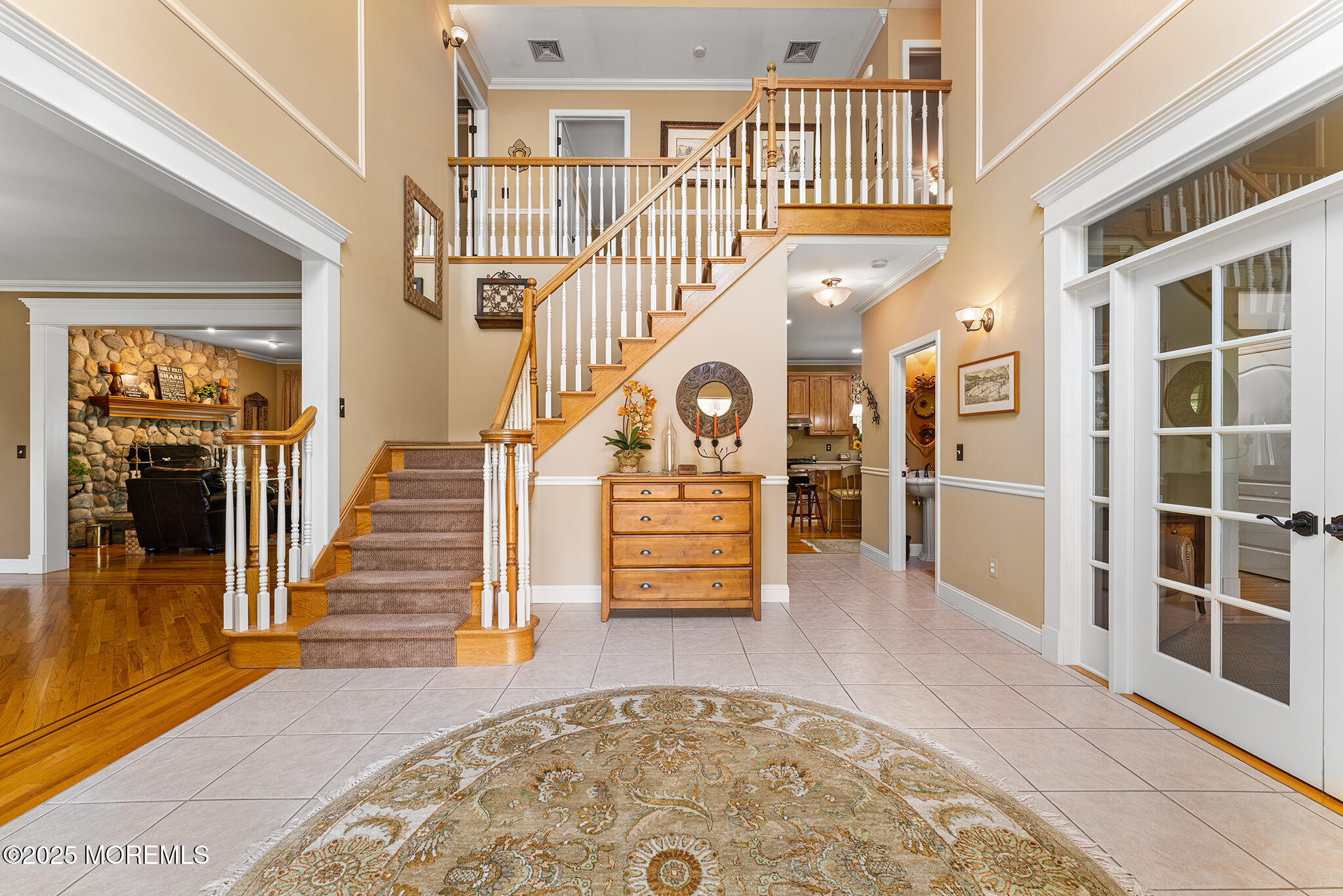 109 Merrick Road Farmingdale, NJ 07727 - Photo 6 of 62 a view of an entryway with a front door