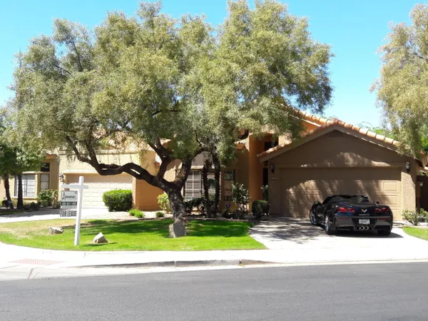 a view of a green field