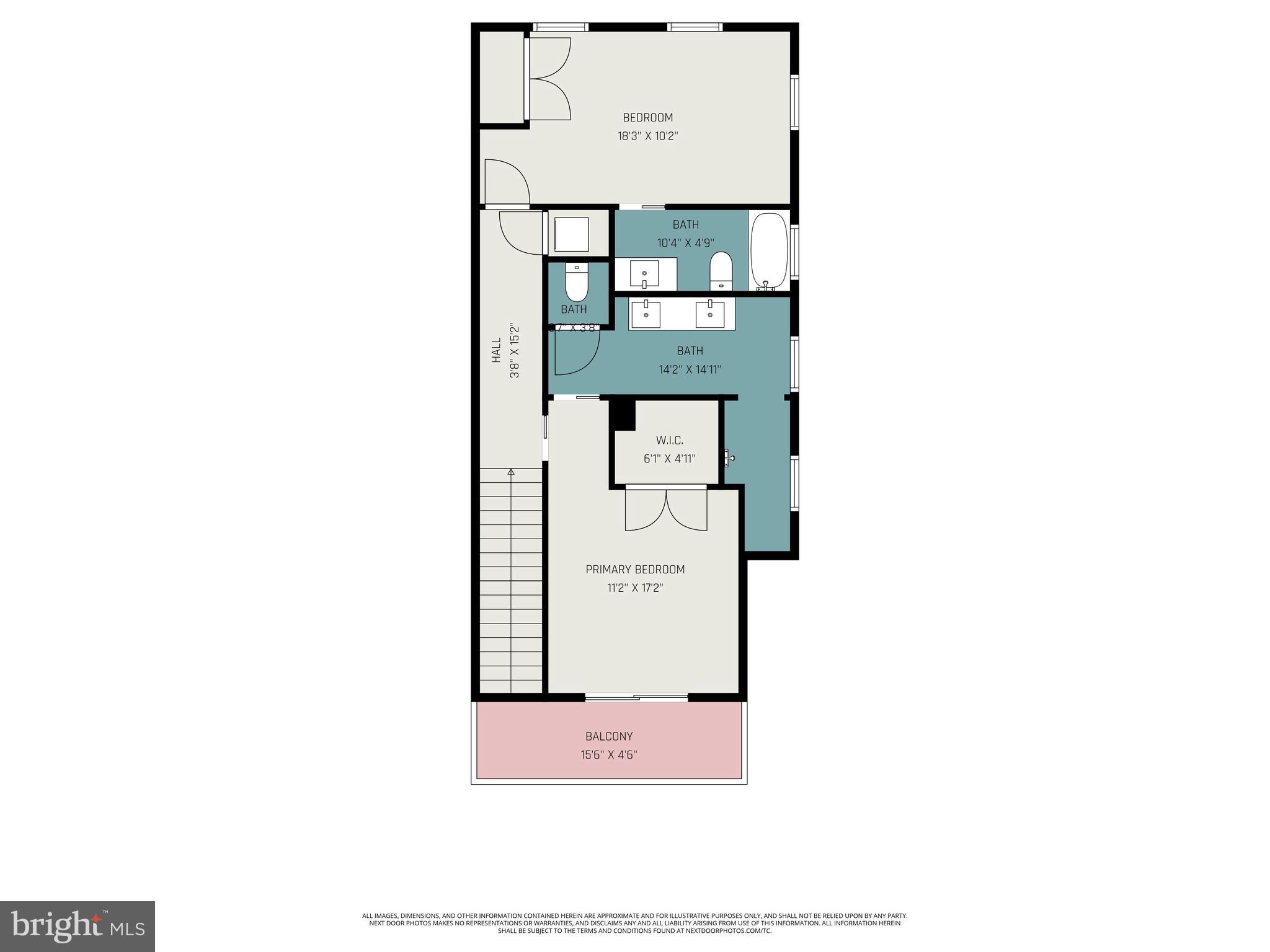 842 Madison Street Northwest, Unit 2 Washington, DC 20011 - Photo 26 of 27 a picture of a floor plan
