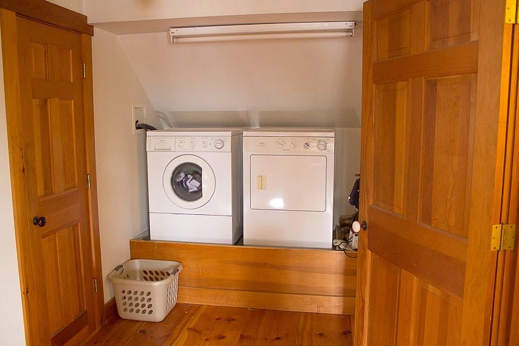 654 Barker Road New Vineyard, ME 04956 - Photo 15 of 30 Convenient laundry area in off the...