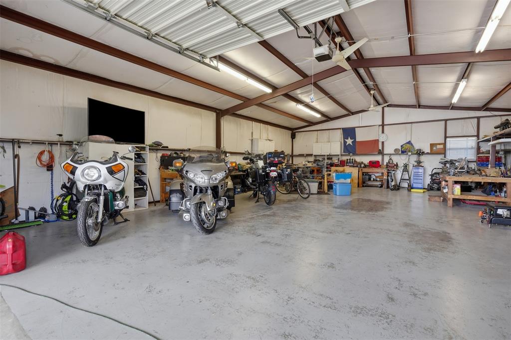 2732 Rawhide Court Haslet, TX 76052 - Photo 36 of 40 Large shop interior