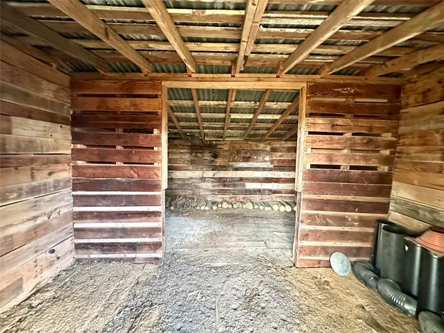 a view of storage and utility room