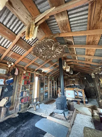 a view of parking garage