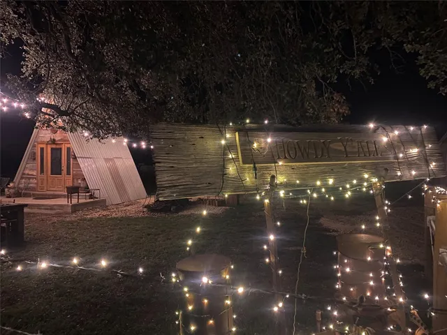 a view of outdoor space and yard