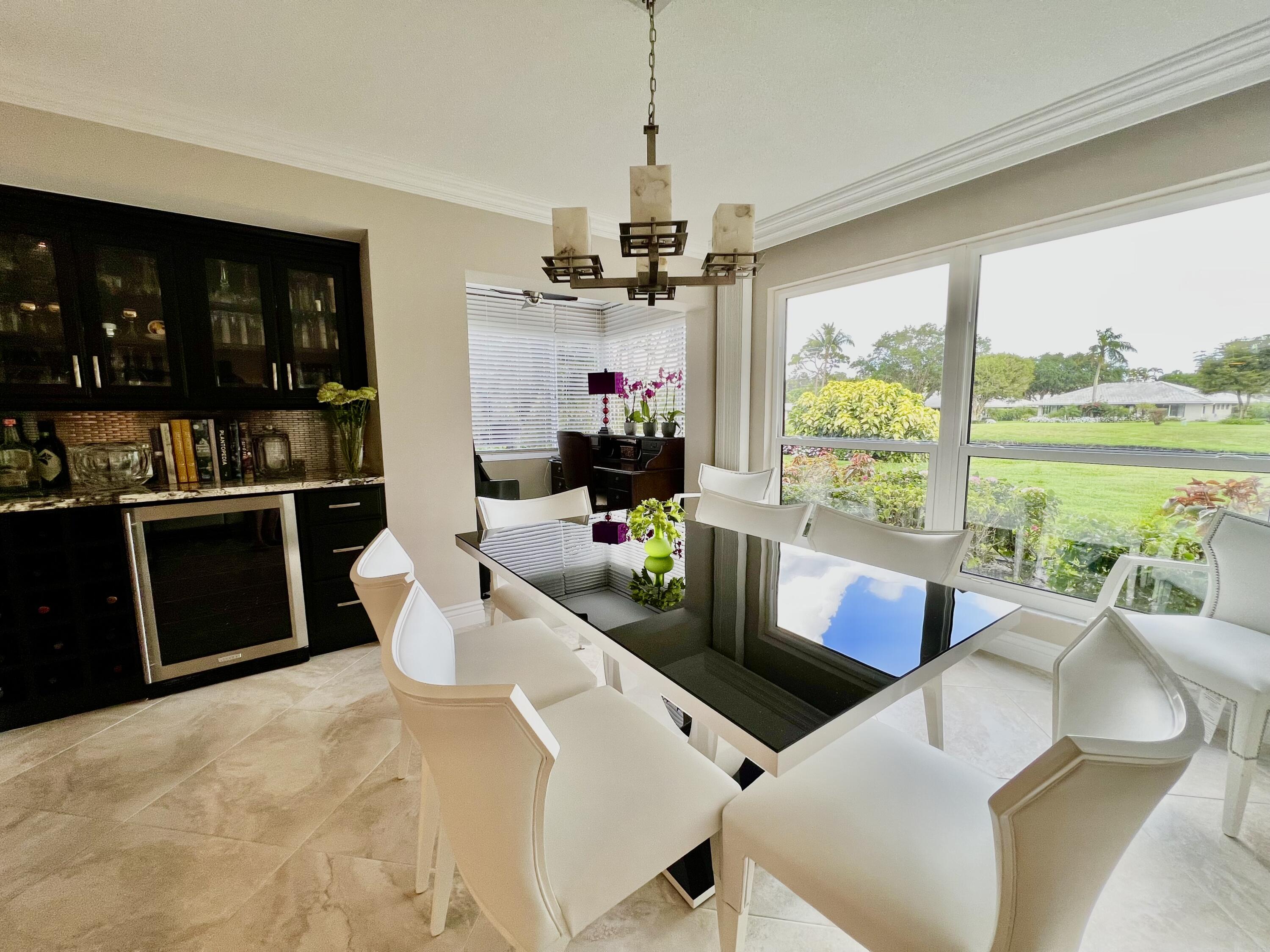 3658 North Quail Ridge Drive, Unit GREEN HERON S Boynton Beach, FL 33436 - Photo 11 of 55 Dining Area