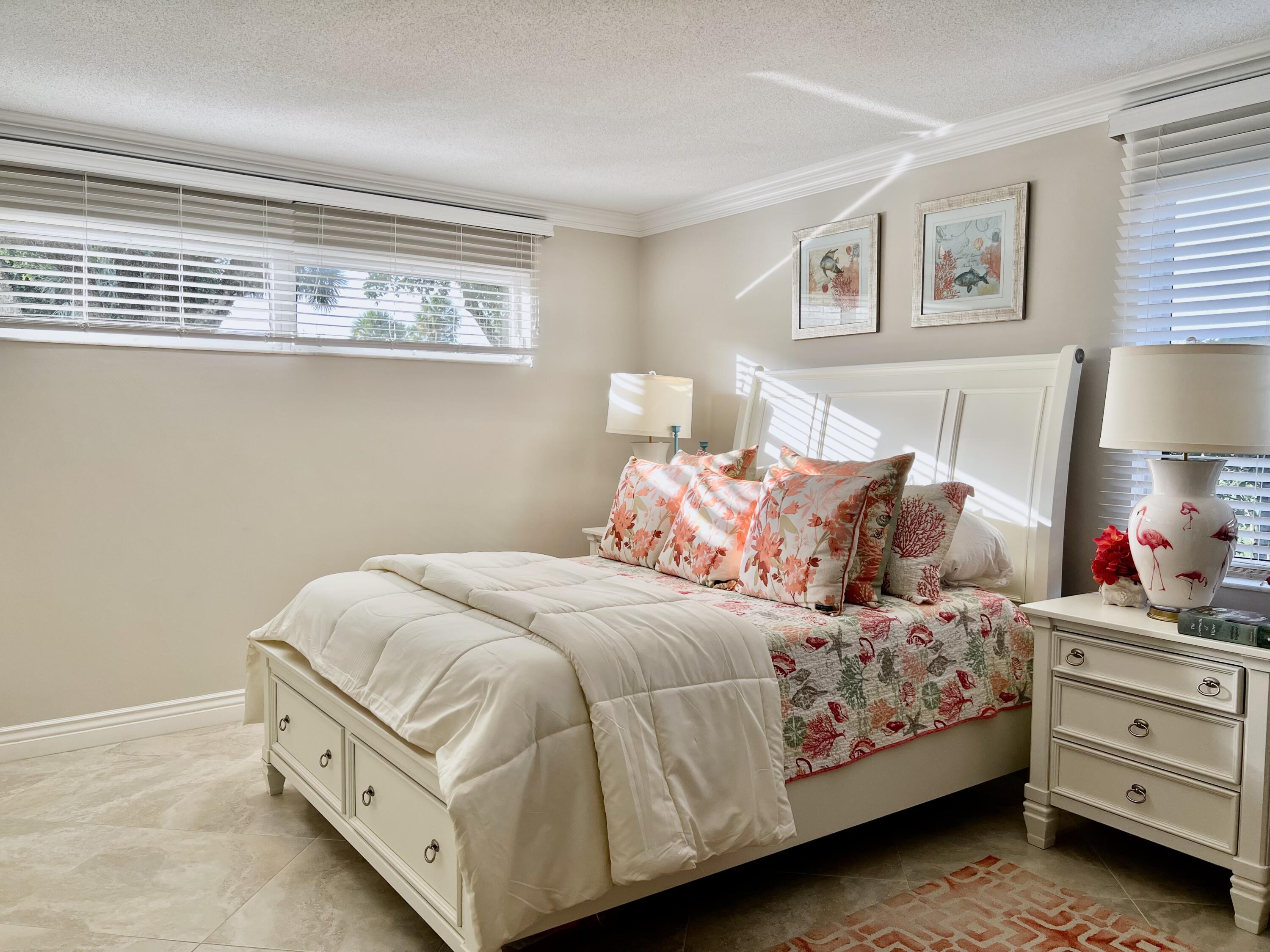 3658 North Quail Ridge Drive, Unit GREEN HERON S Boynton Beach, FL 33436 - Photo 18 of 55 Guest Bedroom