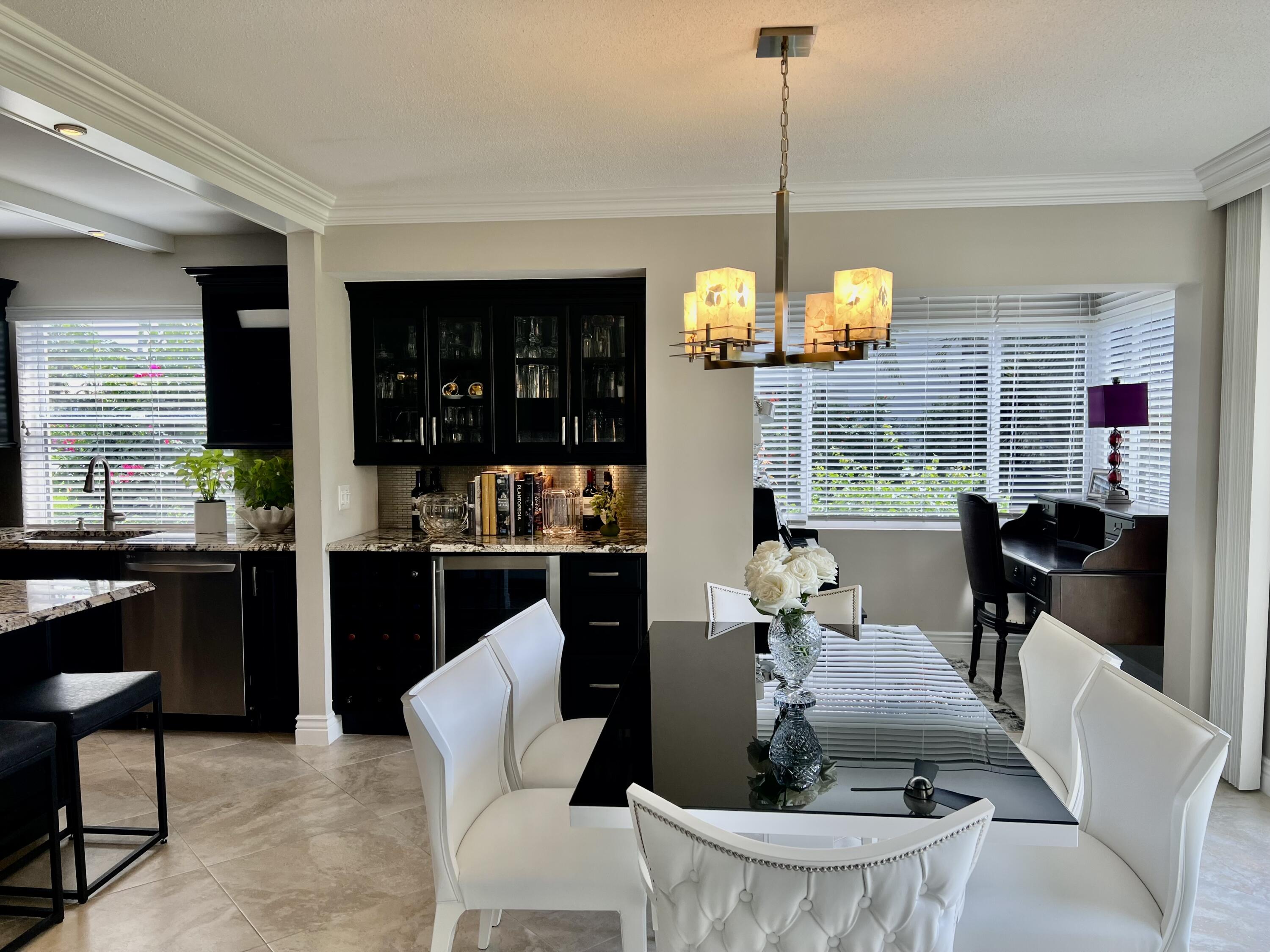 3658 North Quail Ridge Drive, Unit GREEN HERON S Boynton Beach, FL 33436 - Photo 3 of 55 Dining Area
