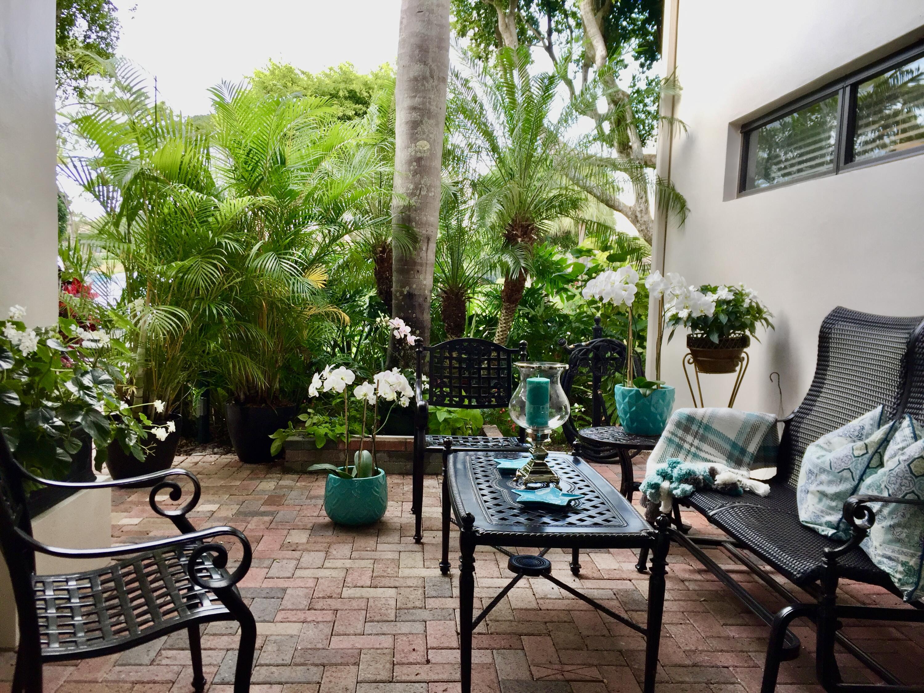 3658 North Quail Ridge Drive, Unit GREEN HERON S Boynton Beach, FL 33436 - Photo 37 of 55 Open Patio