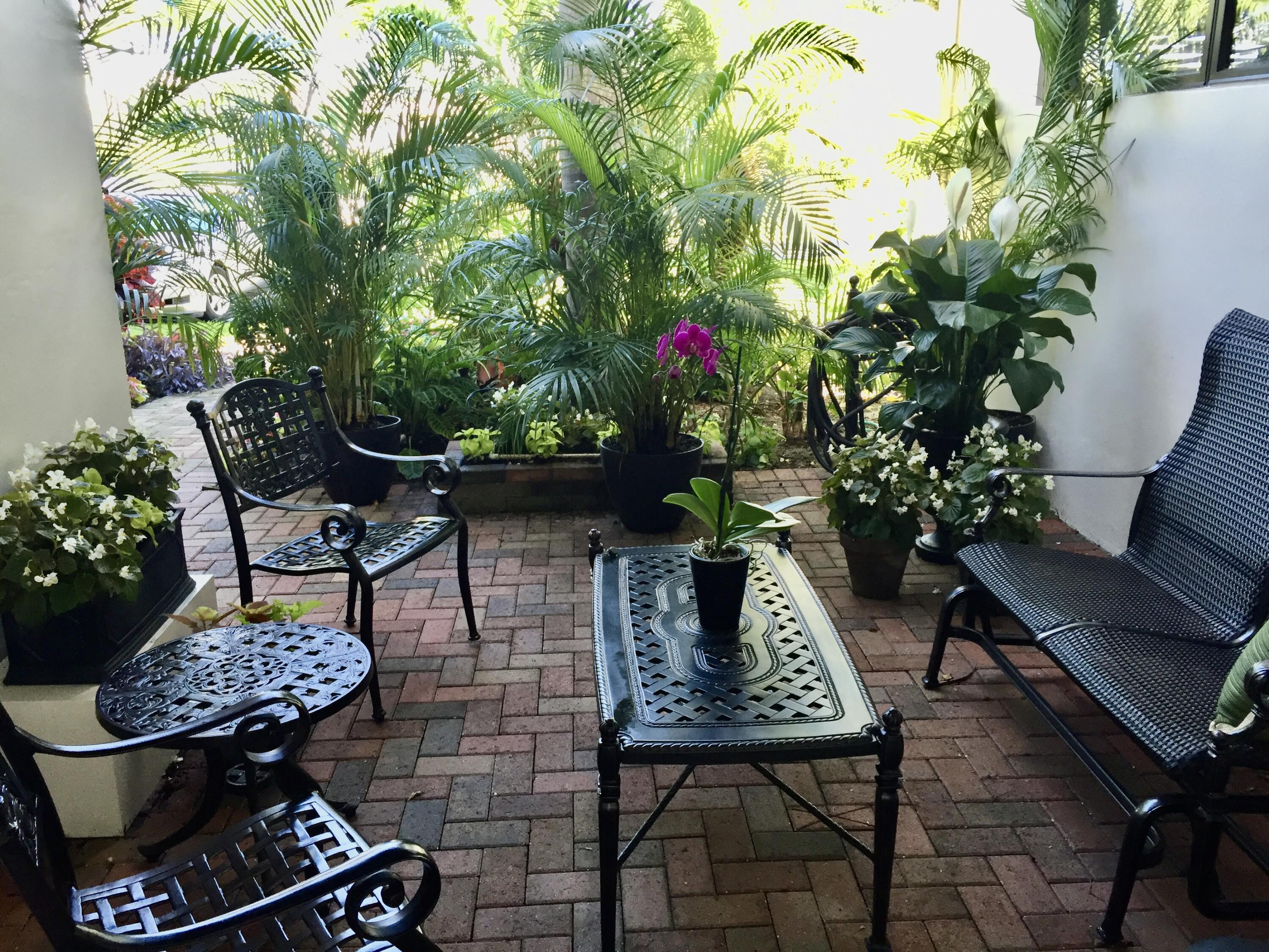 3658 North Quail Ridge Drive, Unit GREEN HERON S Boynton Beach, FL 33436 - Photo 38 of 55 Open Patio