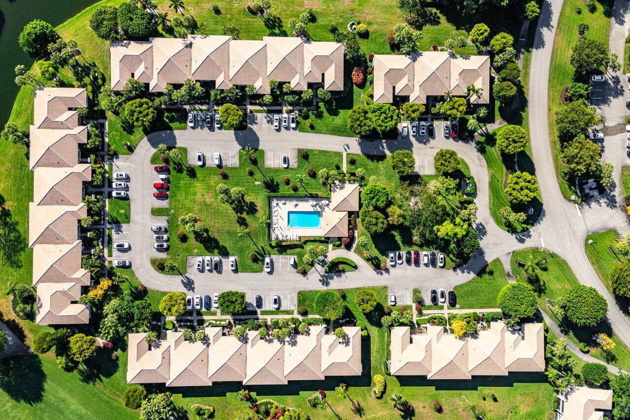 3658 North Quail Ridge Drive, Unit GREEN HERON S Boynton Beach, FL 33436 - Photo 41 of 55 Aerial view
