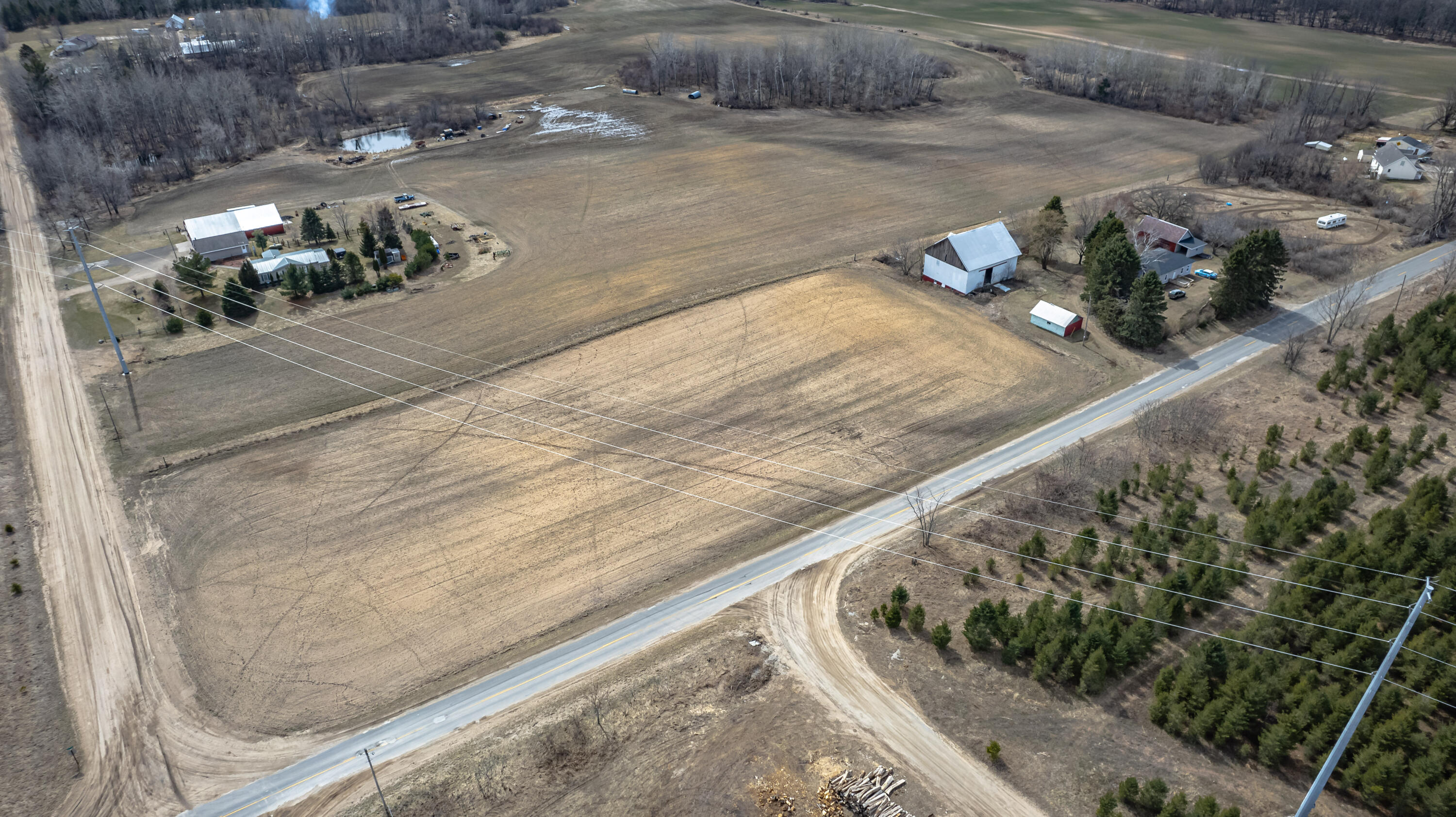 2497 West Lever Road Hart, MI 49420 - Photo 19 of 47 Drone
