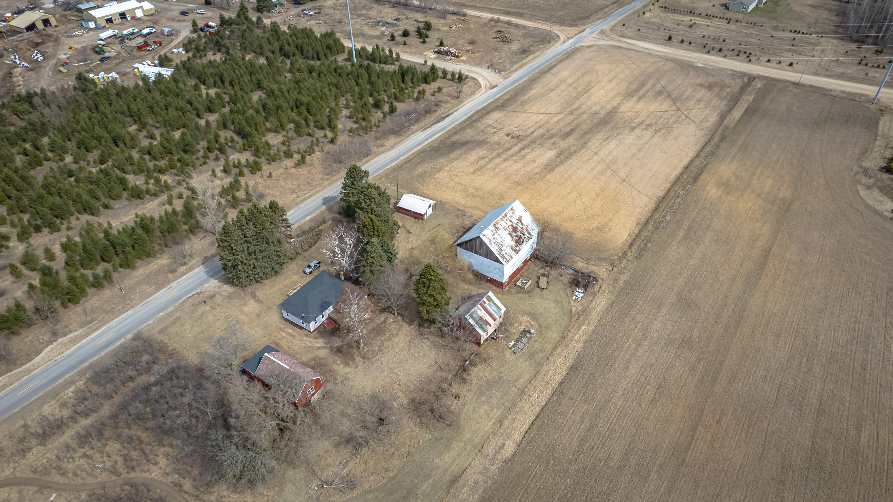 2497 West Lever Road Hart, MI 49420 - Photo 3 of 47 Drone