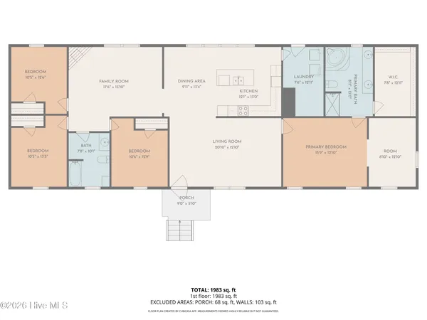 $190,000 | 1380 Holland Road, Greenville, NC 27834