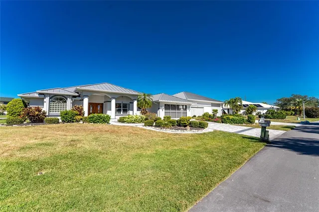 a front view of a house with a porch
