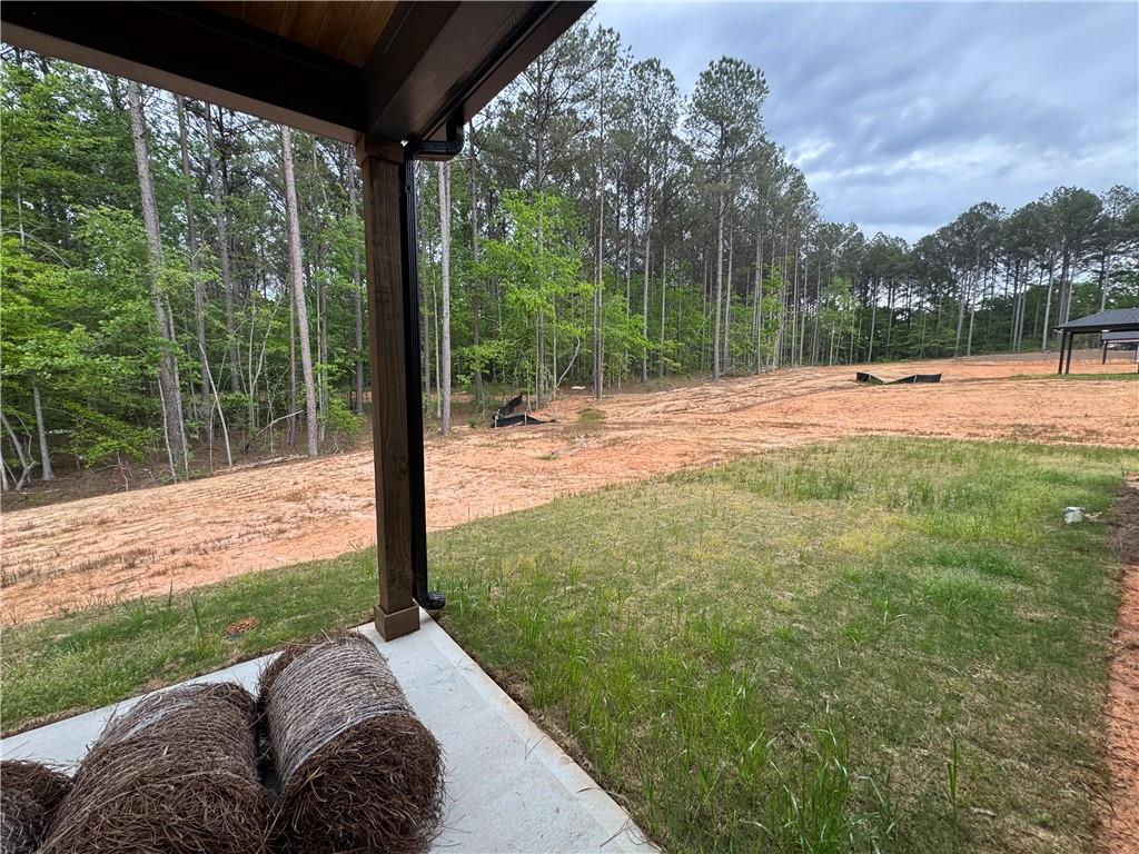 2057 North Hicks Road Toccoa, GA 30577 - Photo 20 of 23 a view of a garden with a large trees