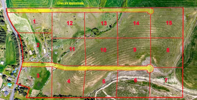 $175,000 | Subdivision-lot 12 Kendrick Id 83537, Kendrick, ID 83537