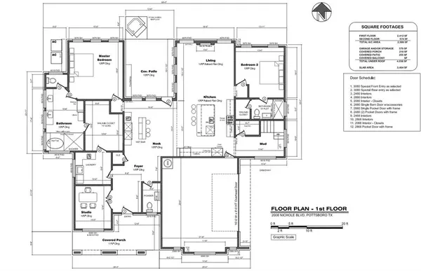 $746,500 | 2008 Nichole Boulevard, Pottsboro, TX 75076