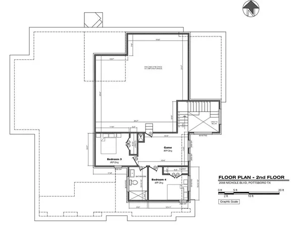 $746,500 | 2008 Nichole Boulevard, Pottsboro, TX 75076