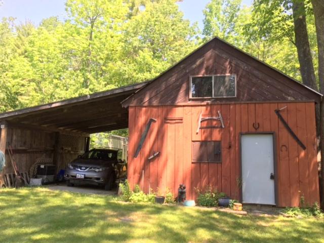 2 White Fish Road Winslow, ME 04901 - Photo 18 of 30 Carport and garage
