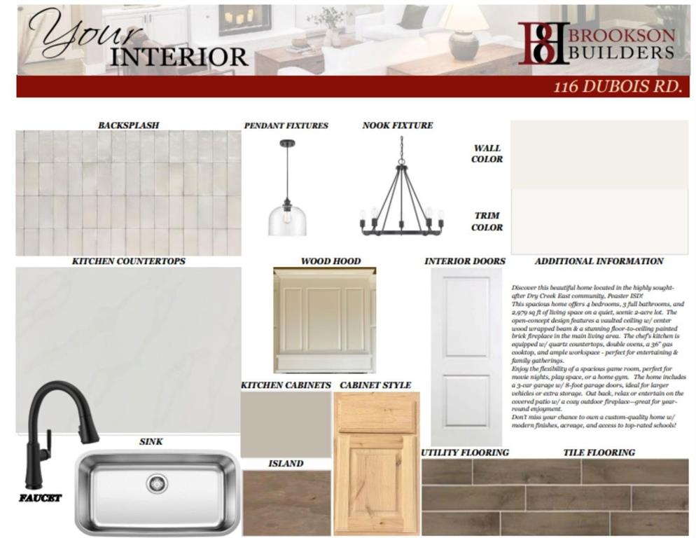 116 Dubois Road Poolville, TX 76487 - Photo 5 of 5 a picture of a bathroom with a window