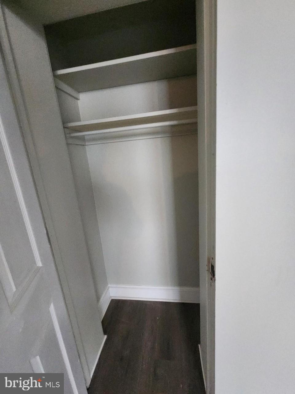 311 Columbia Street, Unit 8 Cumberland, MD 21502 - Photo 4 of 13 a view of an empty walk in closet