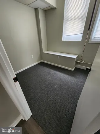 a view of a storage & utility room