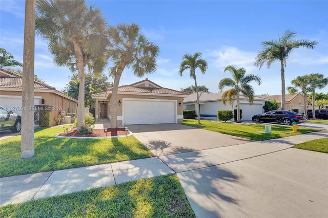 $579,000 | 20840 Northwest 14th Street, Pembroke Pines, FL 33029