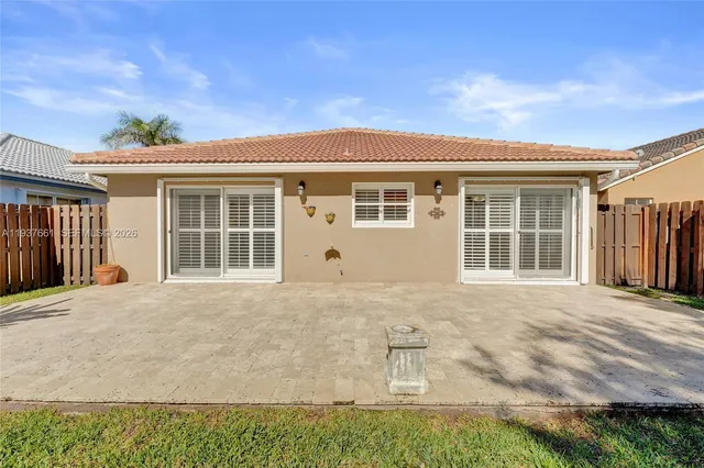 $579,000 | 20840 Northwest 14th Street, Pembroke Pines, FL 33029