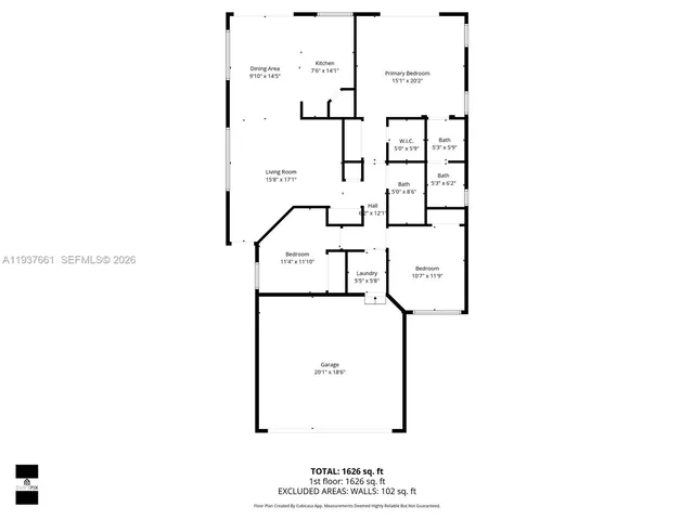 $579,000 | 20840 Northwest 14th Street, Pembroke Pines, FL 33029