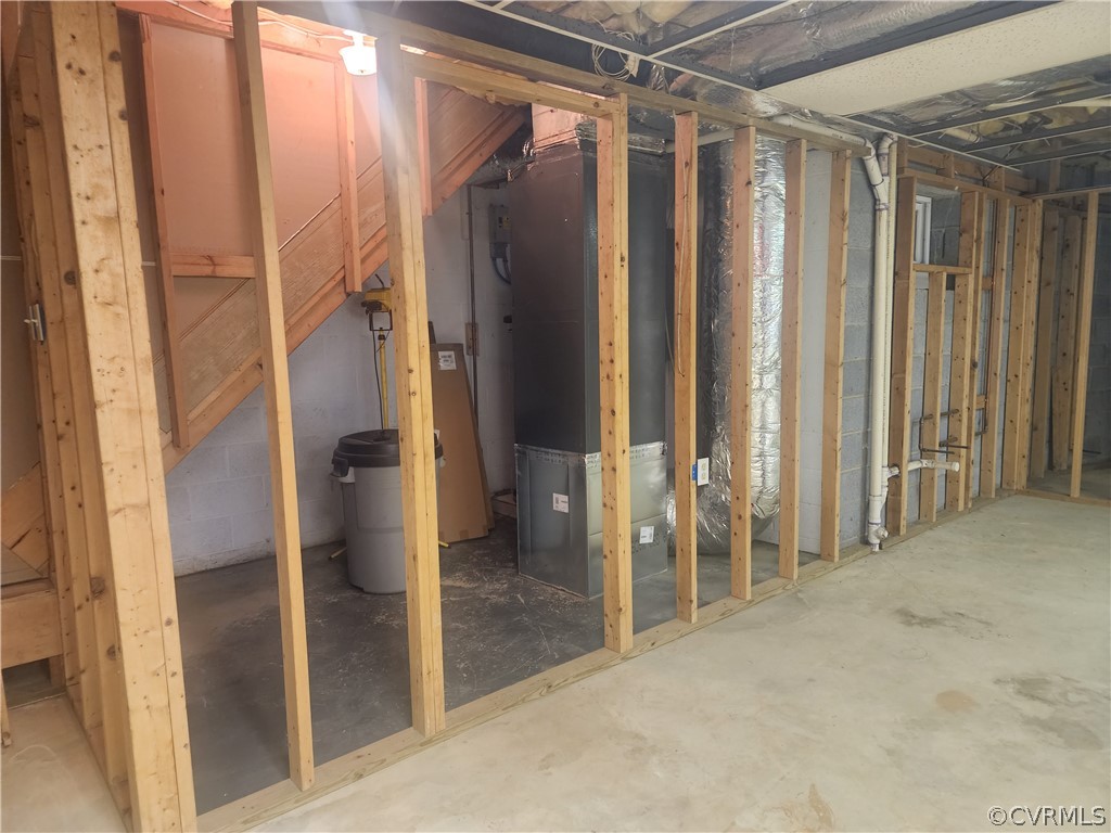 20802 Beaver Dam Road Beaverdam, VA 23015 - Photo 31 of 49 a view of entryway with wooden walls