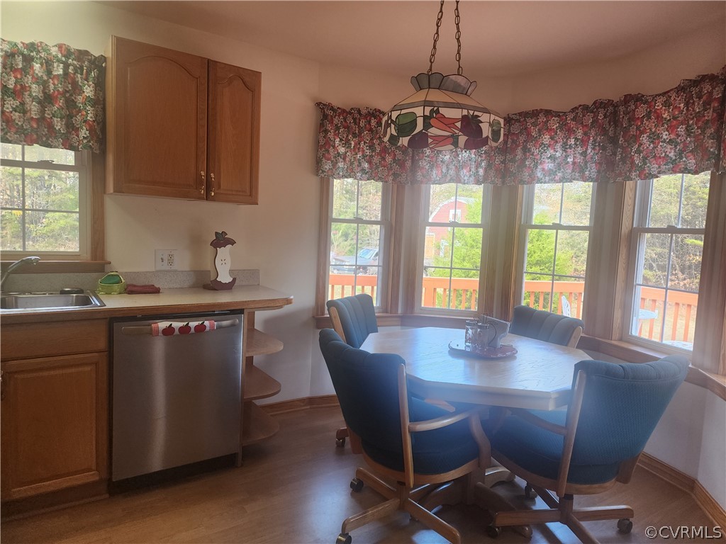 20802 Beaver Dam Road Beaverdam, VA 23015 - Photo 4 of 49 a view of a dining room with furniture window and outside view