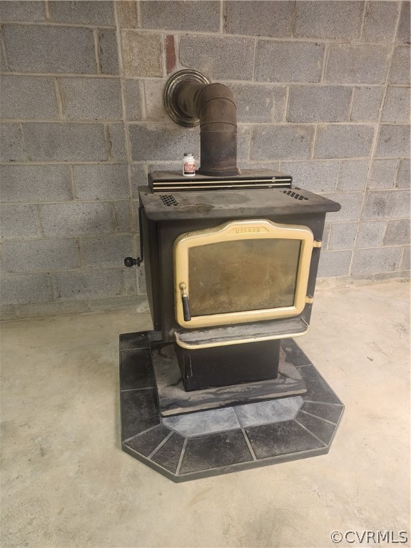 20802 Beaver Dam Road Beaverdam, VA 23015 - Photo 46 of 49 a stove top oven sitting inside of a bathroom