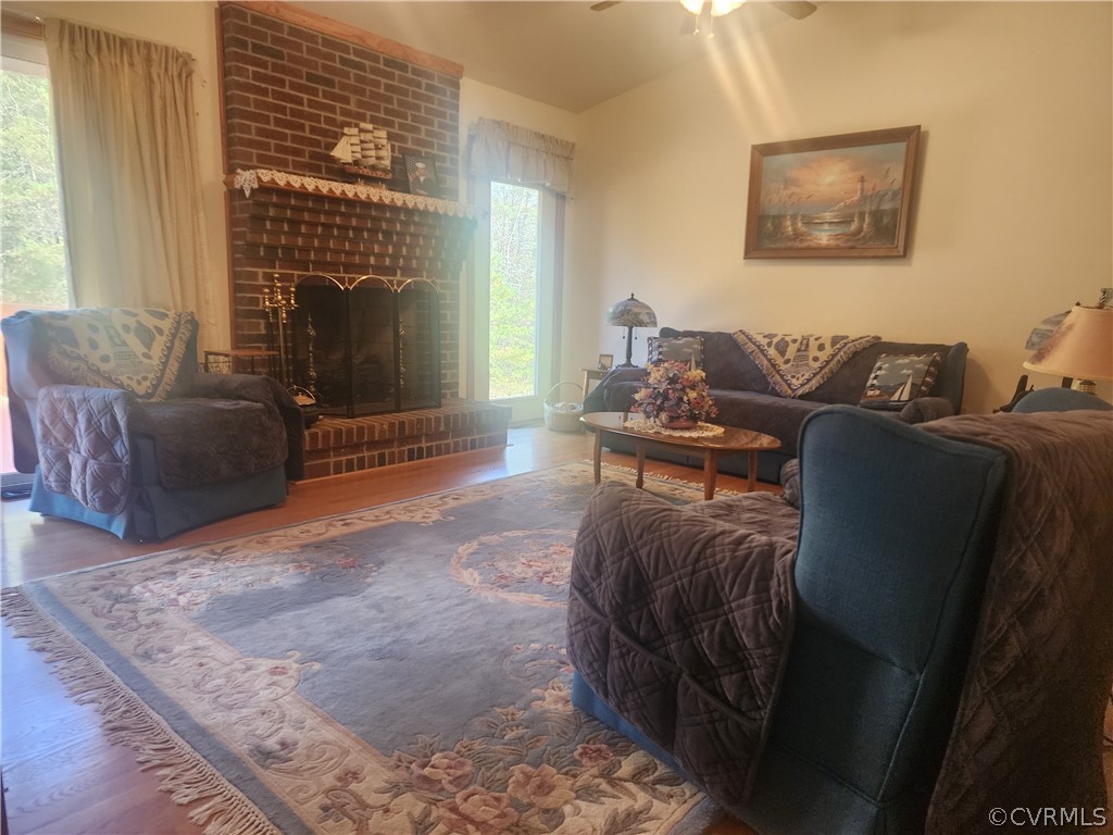 20802 Beaver Dam Road Beaverdam, VA 23015 - Photo 9 of 49 a living room with furniture and a window
