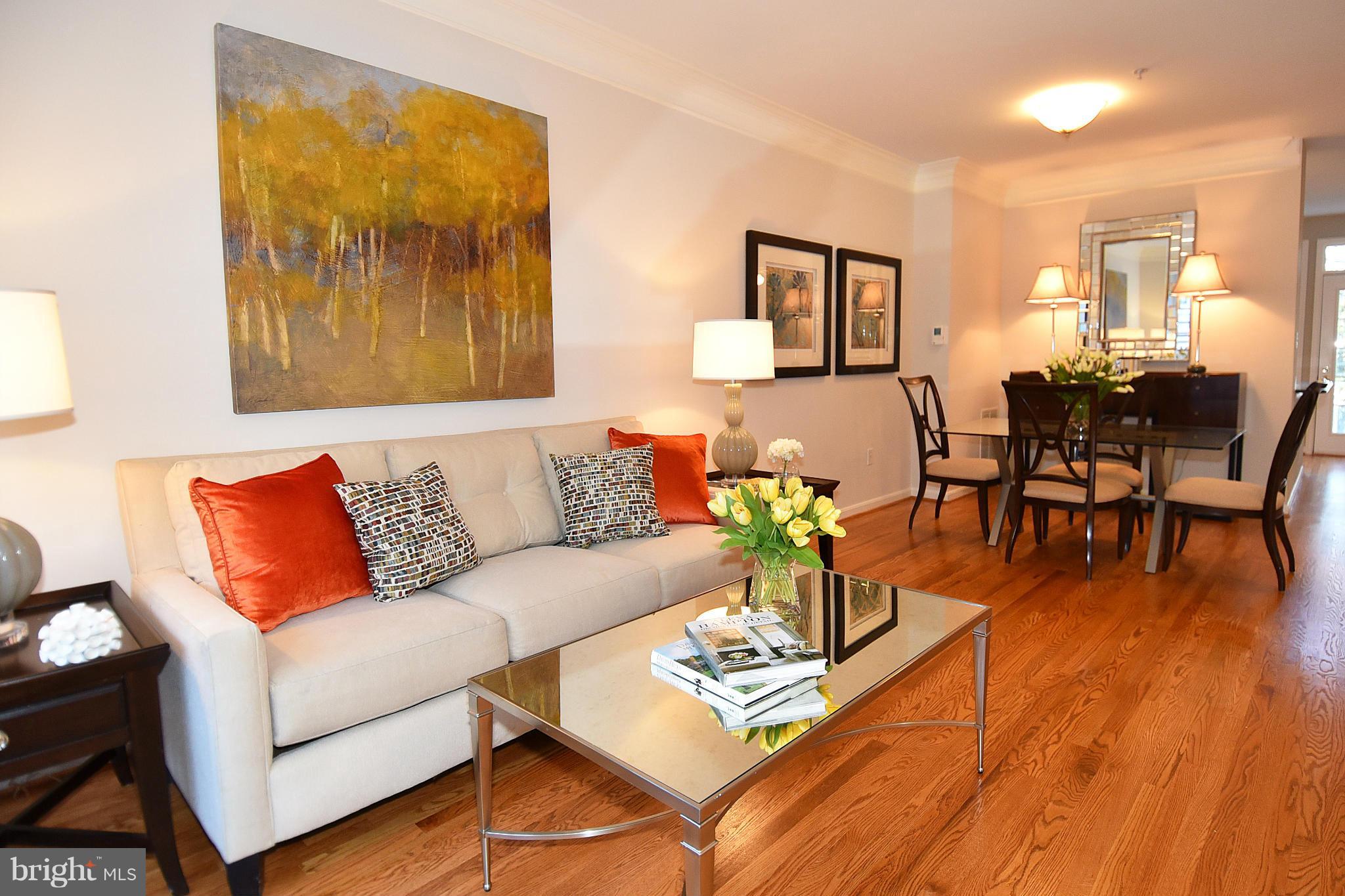 4098 21st Road North Arlington, VA 22207 - Photo 29 of 30 Open Floor Plan