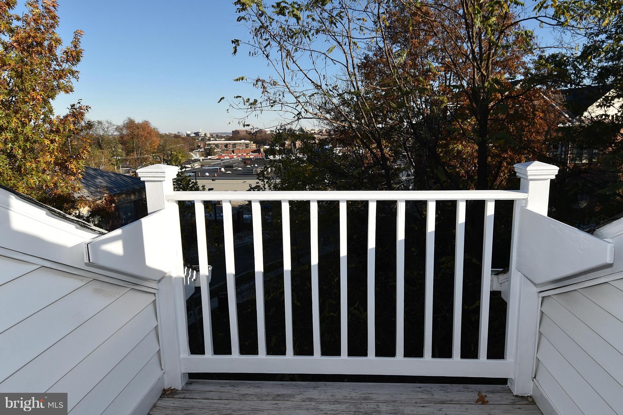 4098 21st Road North Arlington, VA 22207 - Photo 27 of 30 Third Floor Balcony