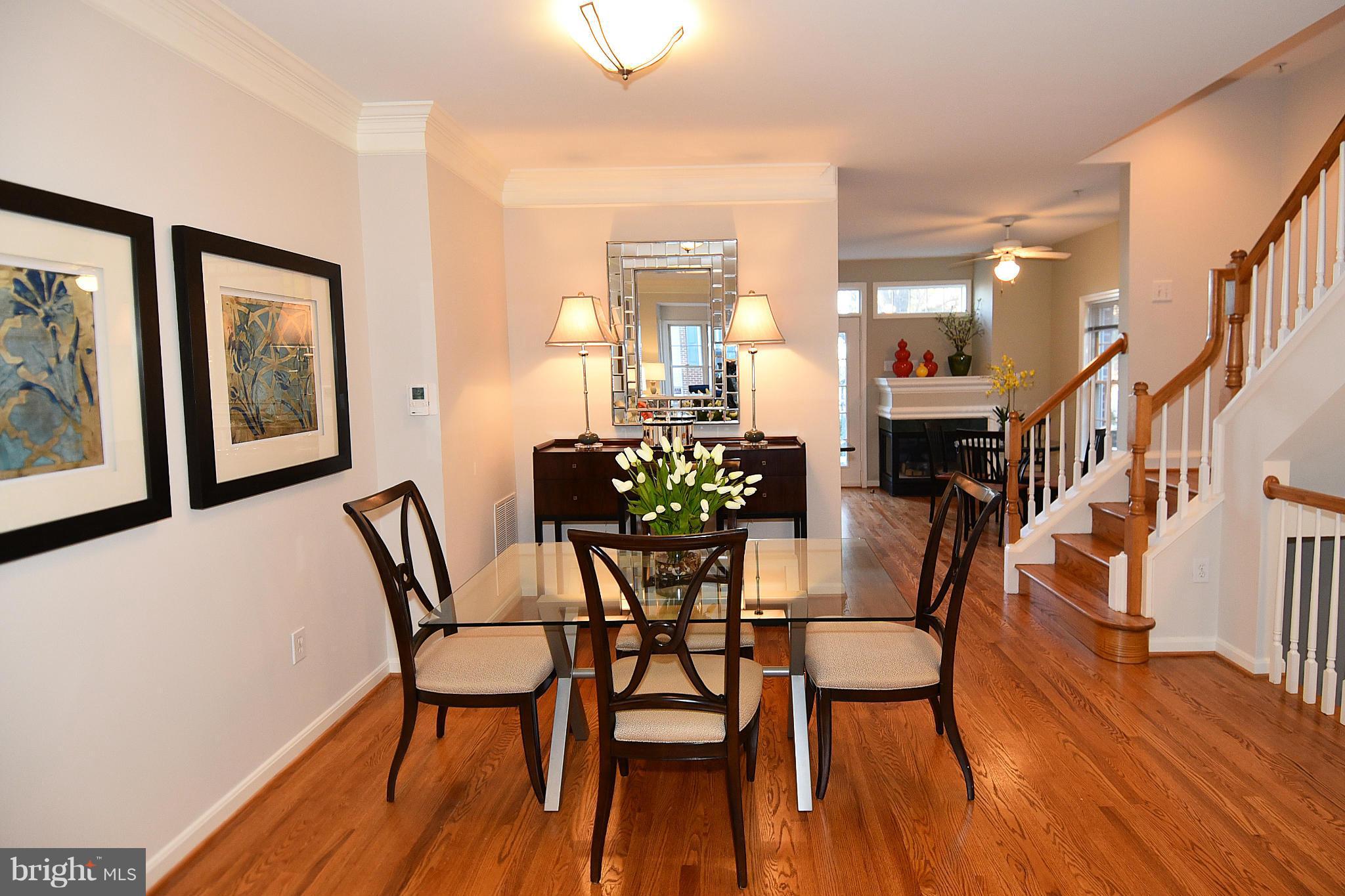 4098 21st Road North Arlington, VA 22207 - Photo 4 of 30 Formal Dining Space