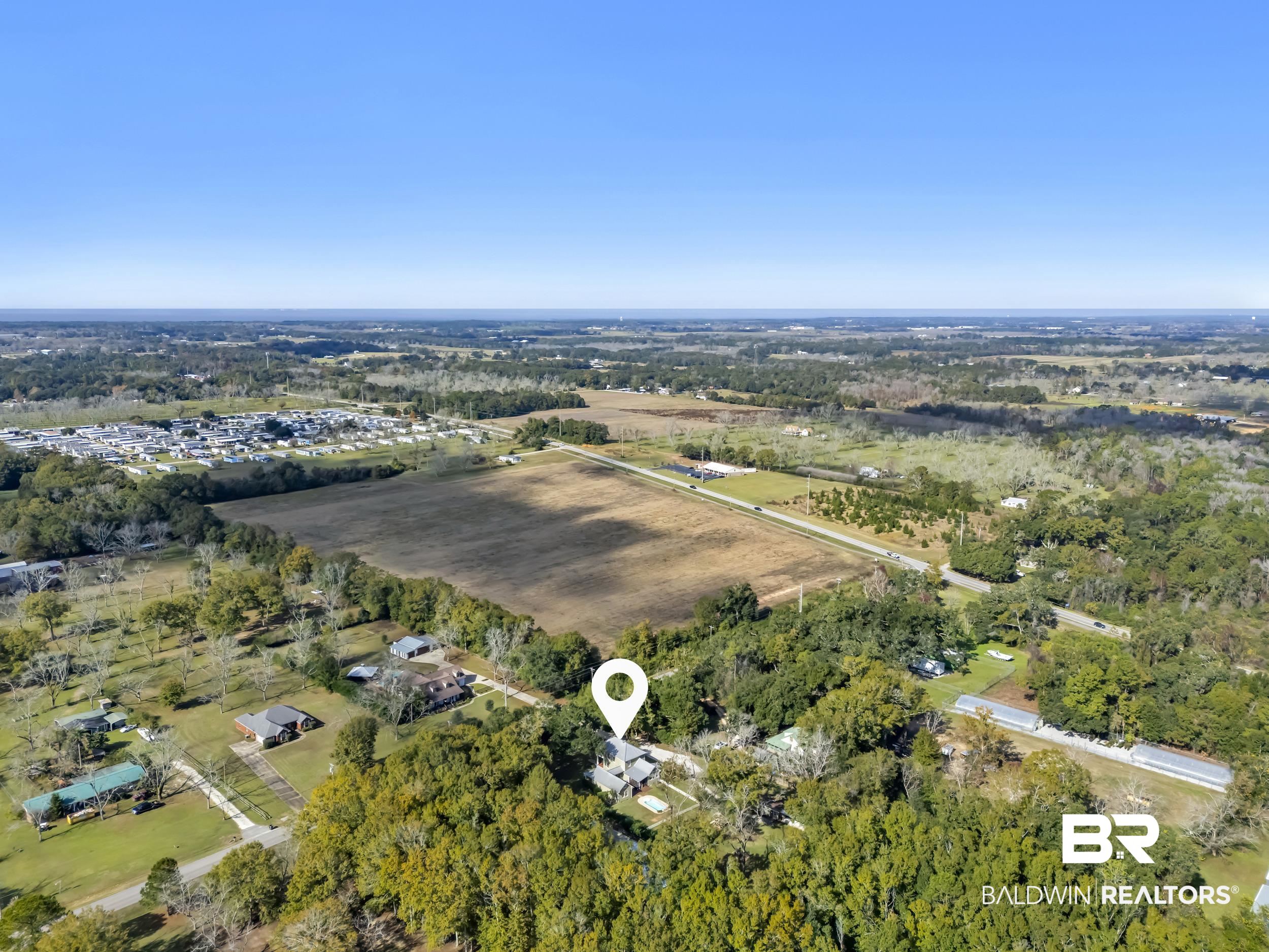 13232 Mary Ann Bch Road Fairhope, AL 36532 - Photo 65 of 79 Aerial view of property's location