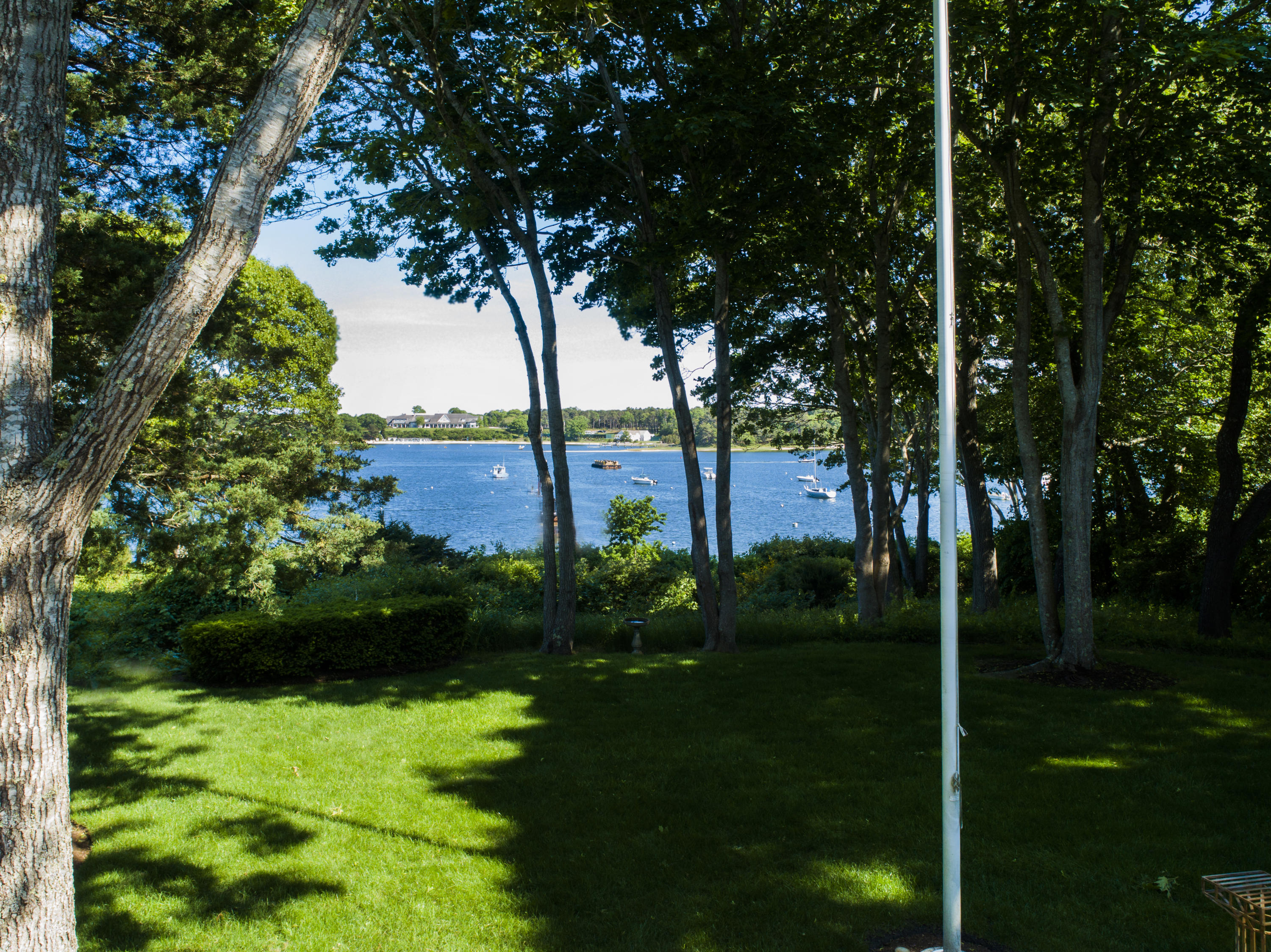 108 Little River Road Cotuit, MA 02635 - Photo 54 of 59 a view of a park along with trees