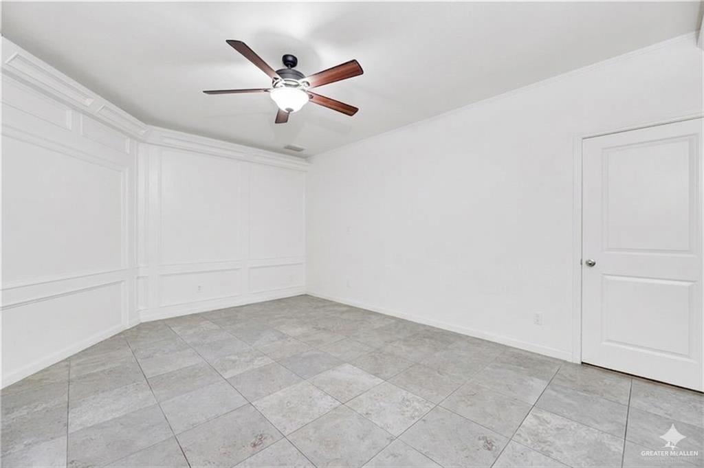 2036 South 5th Street, Unit 8 McAllen, TX 78503 - Photo 12 of 27 wooden floor in an empty room