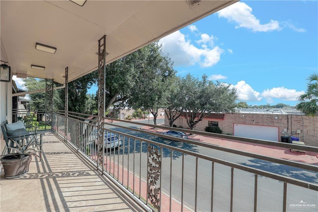 2036 South 5th Street, Unit 8 McAllen, TX 78503 - Photo 17 of 27 a view of a balcony with chairs